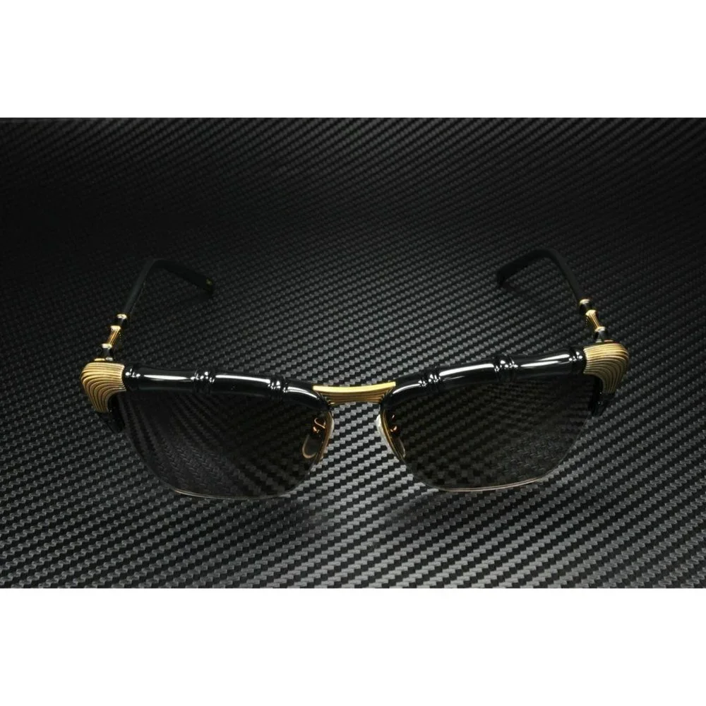Gucci Cat Eye Women's Black Sunglasses - Picture 2 of 4